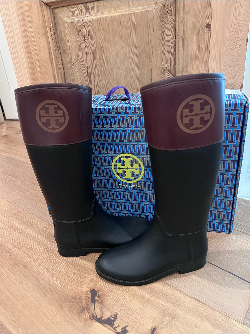 Tory Burch Rainboots